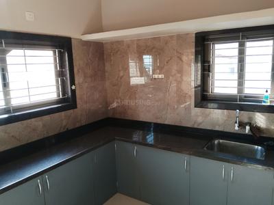 Kitchen Image of 800 Sq.ft 1 BHK Independent House for rent in Patel Heights, Shahu Nagar Belagavi for Rs. 9000
