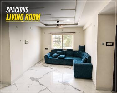 Hall Image of 1200 Sq.ft 2 BHK Apartment / Flat for rent in Palasia Indore for Rs. 21500