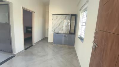 Living Room Image of 650 Sq.ft 1 BHK Apartment / Flat for rent in Kondapur Hyderabad for Rs. 26000