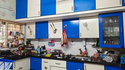 Kitchen Image of 1320 Sq.ft 3 BHK Apartment / Flat for rent in Laxmi Global Meadows, Mailasandra Bengaluru for Rs. 40000
