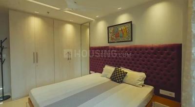 Bedroom Image of 1955 Sq.ft 3 BHK Apartment / Flat for sale in Elita Garden Vista, New Town Kolkata for Rs. 23000000