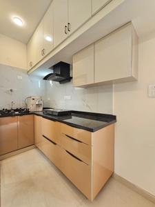 Kitchen Image of 400 Sq.ft 1 RK Studio for rent in Kasturi Nagar Bengaluru for Rs. 23000