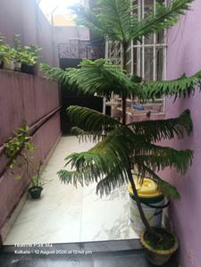 Balcony Image of 1020 Sq.ft 2.5 BHK Apartment / Flat for sale in Beliaghata Kolkata for Rs. 4500000