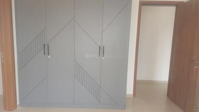 Bedroom Image of 1050 Sq.ft 1.5 BHK Apartment / Flat for rent in Bhartiya Nikoo Homes 4, Tirumanahalli Bengaluru for Rs. 40000