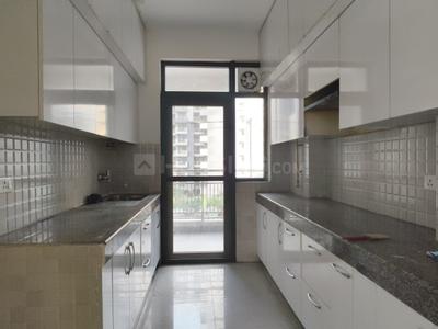 Kitchen Image of 1400 Sq.ft 3 BHK Apartment / Flat for rent in CGEWHO Kendriya Vihar, Phi II Greater Noida for Rs. 27000