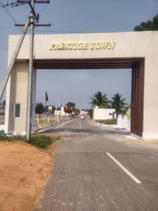 Image of 1200 Sq.ft 3 BHK Independent House for sale in Prestige Town, Bilichi, Coimbatore for Rs. 4600000