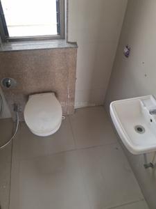Bathroom Image of 1665 Sq.ft 3 BHK Apartment / Flat for rent in Sangini Gardenia, Dahin Nagar Surat for Rs. 22000