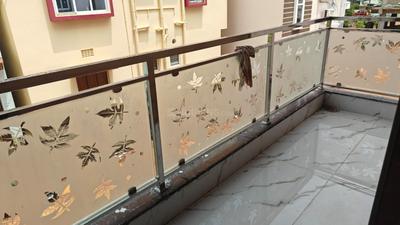 Balcony Image of 1197 Sq.ft 2 BHK Independent House for rent in Sundarpada Bhubaneswar for Rs. 13000