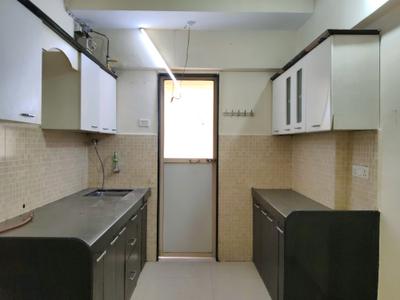Kitchen Image of 950 Sq.ft 2 BHK Apartment / Flat for sale in Hiranandani Falcon Building No 58, Hiranandani Estate Thane for Rs. 21000000