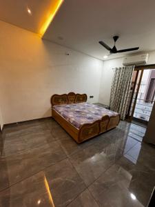 Bedroom Image of 1170 Sq.ft 1 RK Builder Floor for rent in Sector 2 Gandhinagar for Rs. 18000