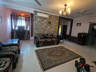 Hall Image of 1600 Sq.ft 3 BHK Apartment / Flat for rent in Kesar Garden Apartment, Sector 48 Noida for Rs. 35000