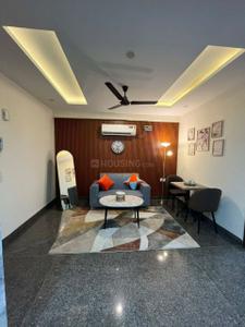 Hall Image of 650 Sq.ft 1 BHK Apartment / Flat for rent in Shubhkamna Kartik Kunj Apartments, Sector 44 Noida for Rs. 10000