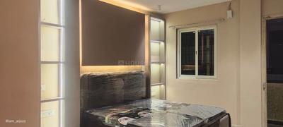 Bedroom Image of 300 Sq.ft 1 RK Builder Floor for rent in Lajpat Nagar New Delhi for Rs. 28000