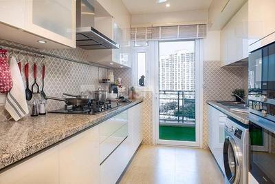 Kitchen Image of 1931 Sq.ft 3 BHK Apartment / Flat for sale in DLF The Skycourt, Sector 86 Gurgaon for Rs. 21500000