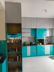 Kitchen Image of 1032 Sq.ft 2 BHK Apartment / Flat for sale in DS Sangam Grand by DS-MAX Properties Private Limited, K R Puram Bengaluru for Rs. 7800000