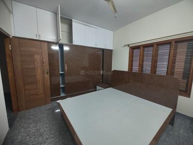 Bedroom Image of 2400 Sq.ft 3 BHK Builder Floor for rent in Nagarbhavi Bengaluru for Rs. 60000