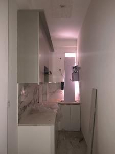Kitchen Image of 450 Sq.ft 1 BHK Builder Floor for sale in Ved Vihar Ghaziabad for Rs. 1350034