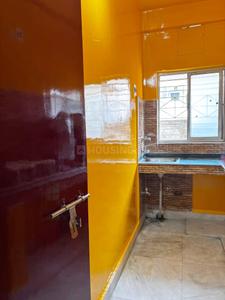 Kitchen Image of 1100 Sq.ft 3 BHK Apartment / Flat for sale in Behala Kolkata for Rs. 4500000