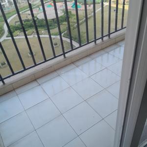 Balcony Image of 800 Sq.ft 2 BHK Apartment / Flat for sale in Supertech Ecociti, Sector 137 Noida for Rs. 8500000
