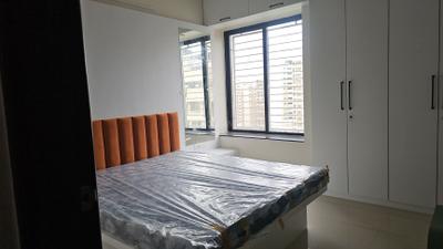Bedroom Image of 1100 Sq.ft 3 BHK Apartment / Flat for sale in Kiran Sufal Phase I, Wakad Pune for Rs. 12500000