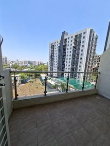 Balcony Image of 1080 Sq.ft 2 BHK Apartment / Flat for rent in Mavens Viaan, Handewadi Pune for Rs. 17000