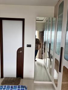 Bedroom Image of 1150 Sq.ft 2 BHK Apartment / Flat for sale in Godrej Green Glades, Jagatpur Ahmedabad for Rs. 6100000