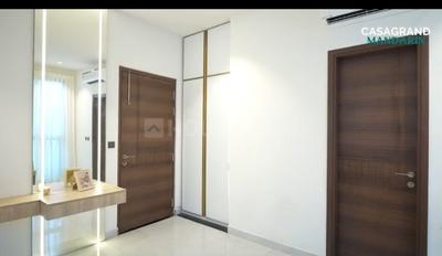 Bedroom Image of 2000 Sq.ft 3 BHK Apartment / Flat for sale in Casagrand Mandarin, Miyapur Hyderabad for Rs. 18500000