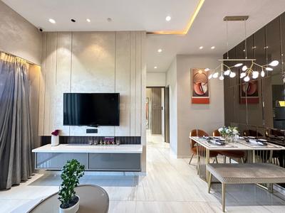 Hall Image of 945 Sq.ft 2 BHK Apartment / Flat for sale in Venus Skky City by Venus Nirvana LLP, Dombivli East Thane for Rs. 7087500