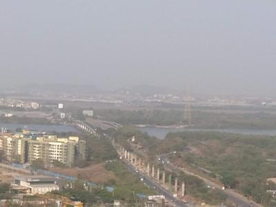 Balcony Image of 1200 Sq.ft 3 BHK Apartment / Flat for sale in Runwal Garden City Dahlia, Thane West Thane for Rs. 18500000