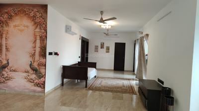 Living Room Image of 1500 Sq.ft 3 BHK Apartment / Flat for rent in Marvel Ideal Spacio Phase 1, Pisoli Pune for Rs. 45000