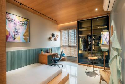 Bedroom Image of 1351 Sq.ft 3 BHK Apartment / Flat for sale in Mohisha The Skylark II, Ravet Pune for Rs. 7900000