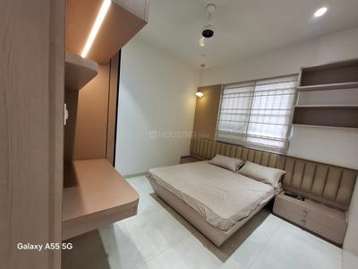 Bedroom Image of 1372 Sq.ft 3 BHK Apartment / Flat for sale in Sai Sky Marina, Chikhali Pune for Rs. 8300000
