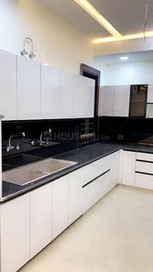 Kitchen Image of 1296 Sq.ft 3 BHK Builder Floor for sale in Amolik Aster Woods, Sector 98 Faridabad for Rs. 13000000