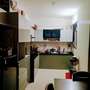 Kitchen Image of 1425 Sq.ft 3 BHK Apartment / Flat for sale in Siddh Amara Phase I, Bavdhan Pune for Rs. 14900000