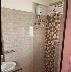 Bathroom Image of 1200 Sq.ft 3 BHK Apartment / Flat for rent in Swapnil Shiv Enclave, Ayodhya Bypass Bhopal for Rs. 30000