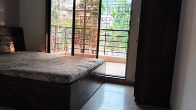 Bedroom Image of 1680 Sq.ft 2.5 BHK Apartment / Flat for sale in Prabhu Shrine Kamothe, Kamothe Navi Mumbai for Rs. 10000000