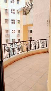 Balcony Image of 1500 Sq.ft 3 BHK Apartment / Flat for sale in Magarpatta Jasminium, Magarpatta City Pune for Rs. 25000000