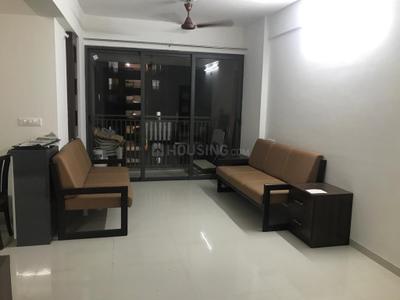Hall Image of 1400 Sq.ft 3 BHK Apartment / Flat for rent in Shaligram Prime, South Bopal Ahmedabad for Rs. 40000