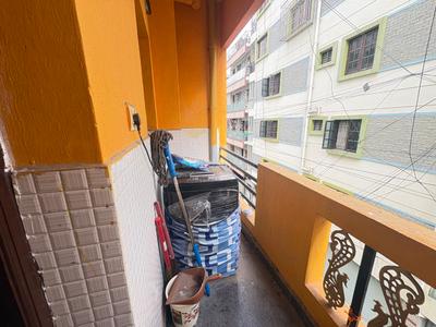 Balcony Image of 1200 Sq.ft 2 BHK Independent House for rent in New Tippasandra Bengaluru for Rs. 45000