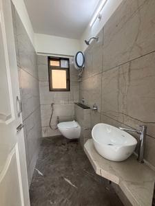 Bathroom Image of 550 Sq.ft 1 BHK Apartment / Flat for rent in Omkar BKC Crossing Phase 2, Kurla West Mumbai for Rs. 65000