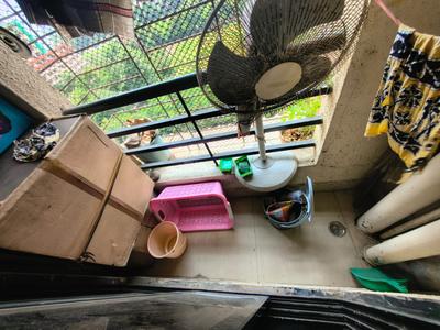 Balcony Image of 1045 Sq.ft 2 BHK Apartment / Flat for sale in Bhoomi Premium Tower, Kharghar Navi Mumbai for Rs. 15000000