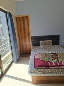 Bedroom Image of 1320 Sq.ft 2 BHK Apartment / Flat for rent in Iscon Flower, Ghuma Ahmedabad for Rs. 26500