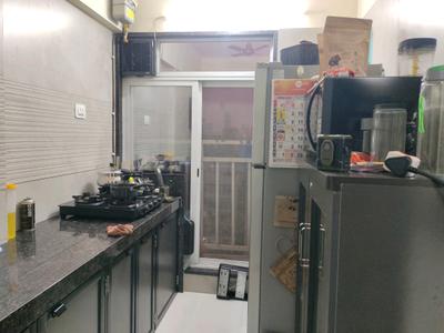 Kitchen Image of 1050 Sq.ft 2 BHK Apartment / Flat for sale in Gami Eva, Ghansoli Navi Mumbai for Rs. 12400000
