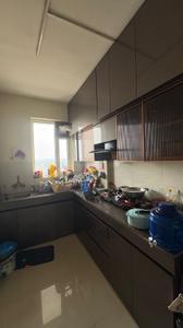 Kitchen Image of 700 Sq.ft 2 BHK Apartment / Flat for rent in Pyramid Fusion Homes, Sector 70A Gurgaon for Rs. 20000