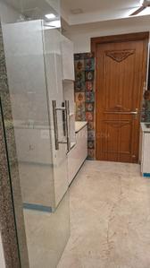 Kitchen Image of 1800 Sq.ft 3 BHK Builder Floor for sale in Tagore Garden Extension New Delhi for Rs. 43000000