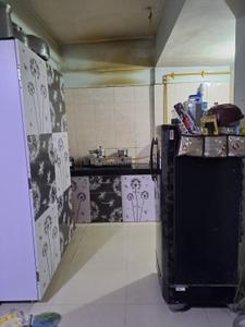 Kitchen Image of 1035 Sq.ft 2 BHK Apartment / Flat for sale in Devnandan Supremus, Vastral Ahmedabad for Rs. 3400000