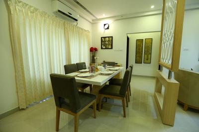 Hall Image of 4134 Sq.ft 4 BHK Apartment / Flat for sale in DLF Riverside, Vyttila Kochi for Rs. 31005000