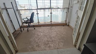 Balcony Image of 950 Sq.ft 2 BHK Apartment / Flat for sale in Choice Goodwill 24, Lohegaon Pune for Rs. 6200000