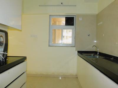 Kitchen Image of 1000 Sq.ft 2 BHK Apartment / Flat for rent in Ruparel Orion, Chembur Mumbai for Rs. 65000