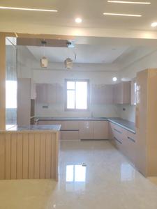 Kitchen Image of 1800 Sq.ft 3 BHK Builder Floor for sale in Ridhi Signature Floors, Green Field Colony Faridabad for Rs. 17500000